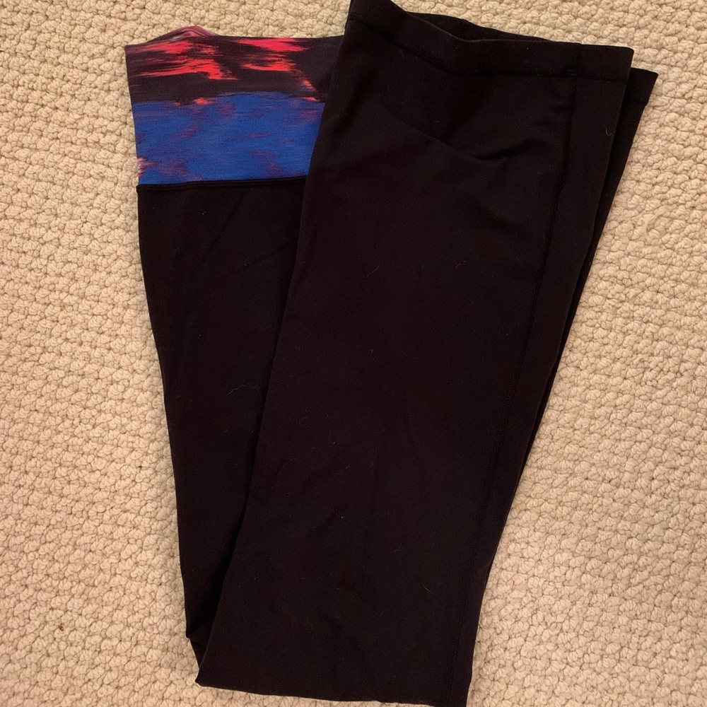 Lululemon flare yoga pants in align